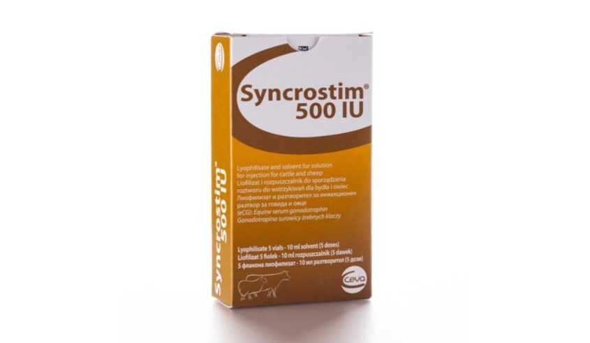 SYNCROSTIM 500 UI 5 DOSIS