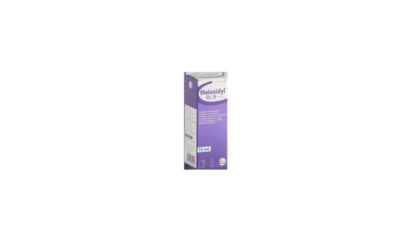 MELOXIDYL ORAL GATOS 0,5 MG/ML 15 ML