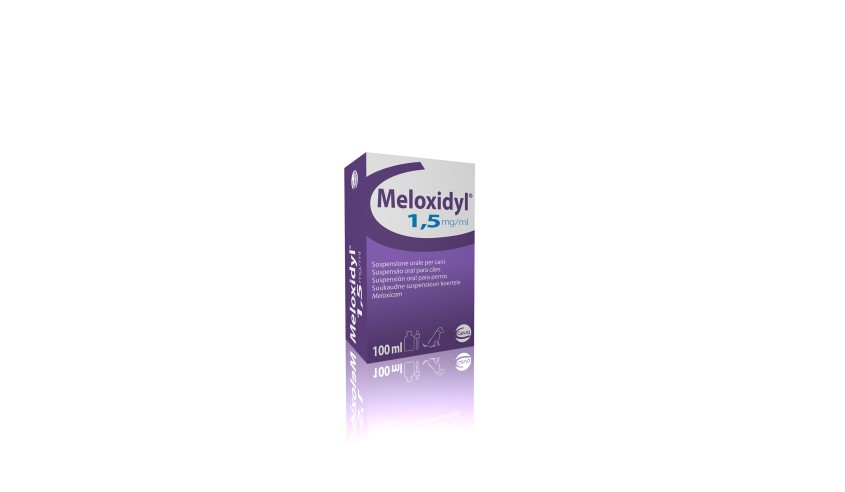 MELOXIDYL ORAL PERROS 1,5 MG/ML 100 ML.