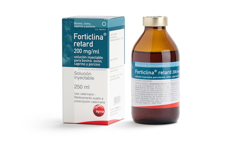 FORTICLINA RETARD 250 ML