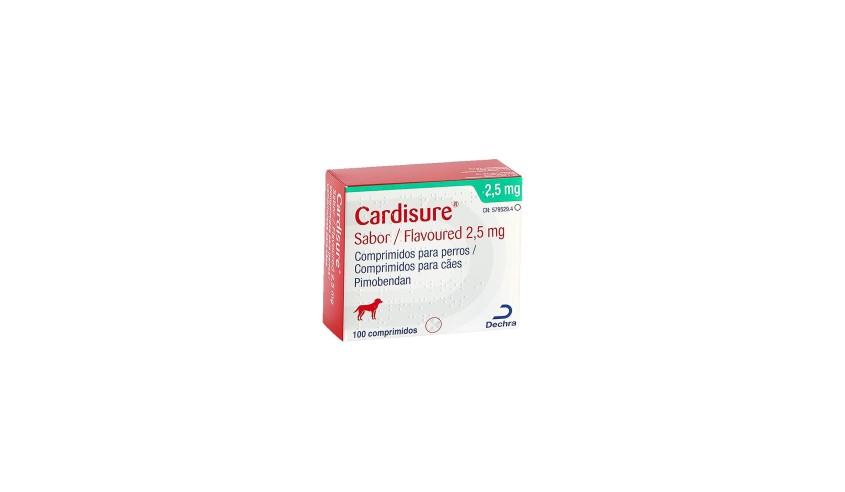 CARDISURE SABOR 2,5 MG 100 COMP.