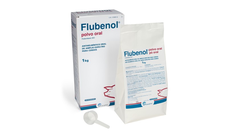 FLUBENOL POLVO ORAL 1 KG.