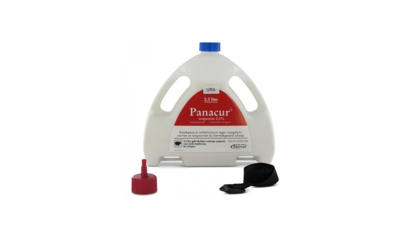 PANACUR SUSPENSION 2.5% 2,5 LTS