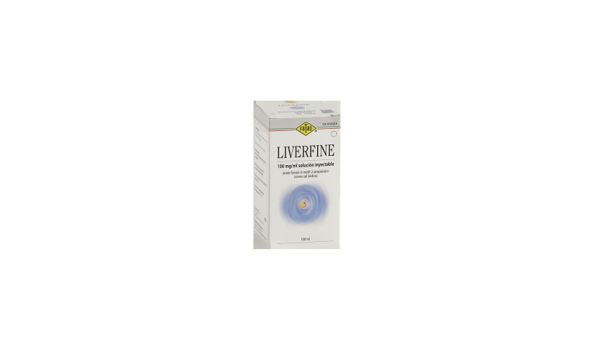 LIVERFINE 100MG/ML 100 ML