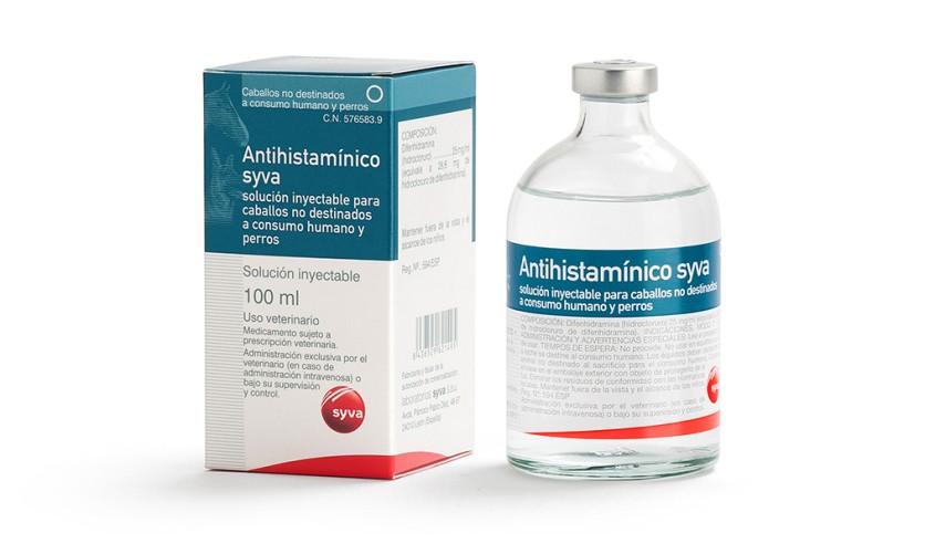 ANTIHISTAMINICO SYVA 100 ML