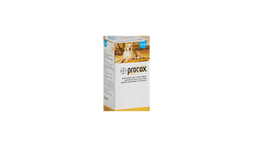 PROCOX SUSP. ORAL PERRO 7.5 ML