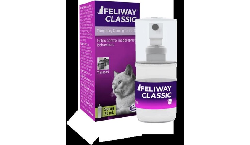 FELIWAY CLASSIC TRAVEL SPRAY 20 ML