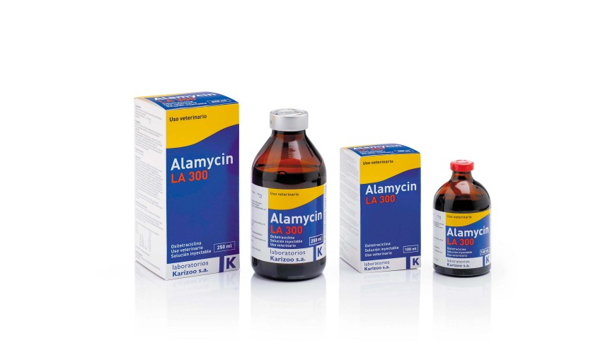 ALAMYCIN LA 300 250 ML