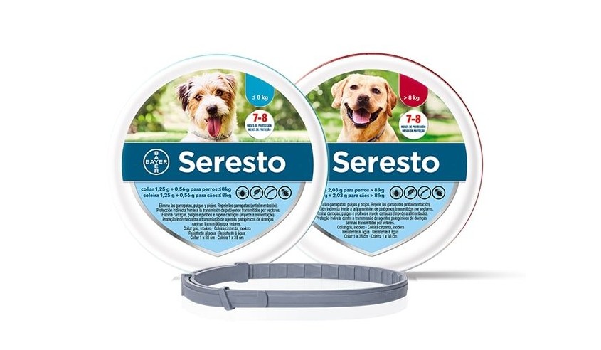 SERESTO COLLAR PERRO PEQUEÑO - 8 KG