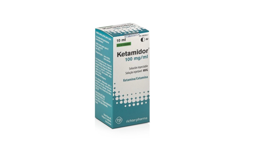 KETAMIDOR 100MG/ML 10 ml AV