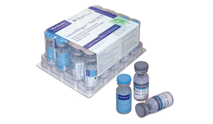 LEUCOFELIGEN FELV-RCP 10 DOSIS