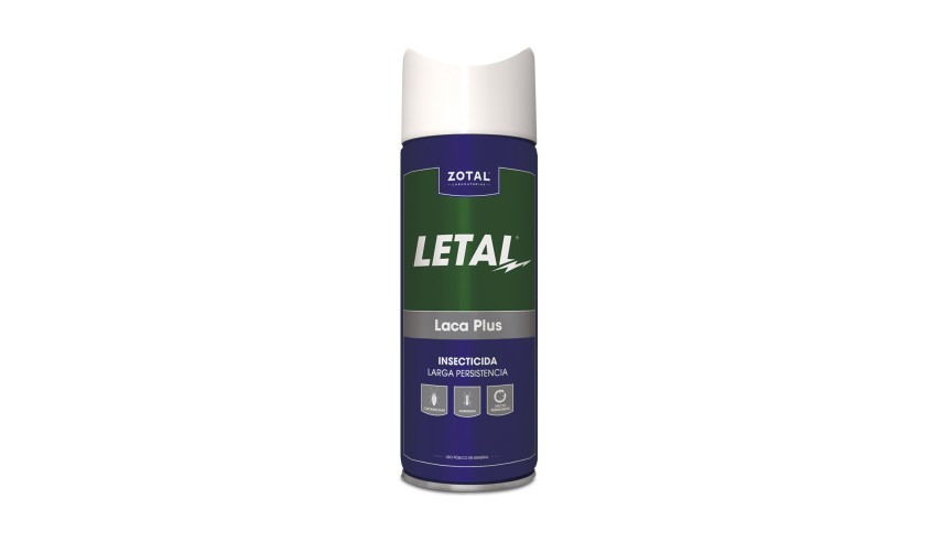 LETAL LACA PLUS AEROSOL INSECTICIDA 400 ML