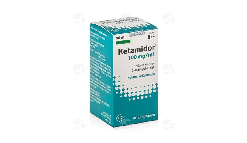 KETAMIDOR 100MG/ML 50 ml AV