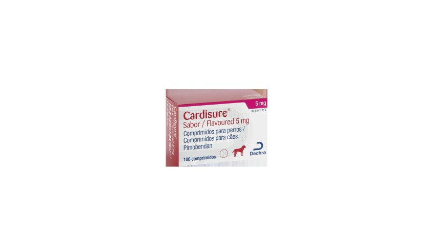 CARDISURE 5 MG SABOR 100 COMP