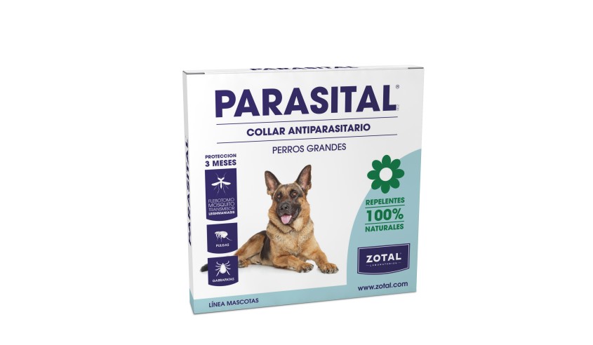 PARASITAL COLLAR REPELENTE PERRO GRANDE 75 CM