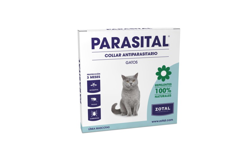 PARASITAL COLLAR REPELENTE GATOS