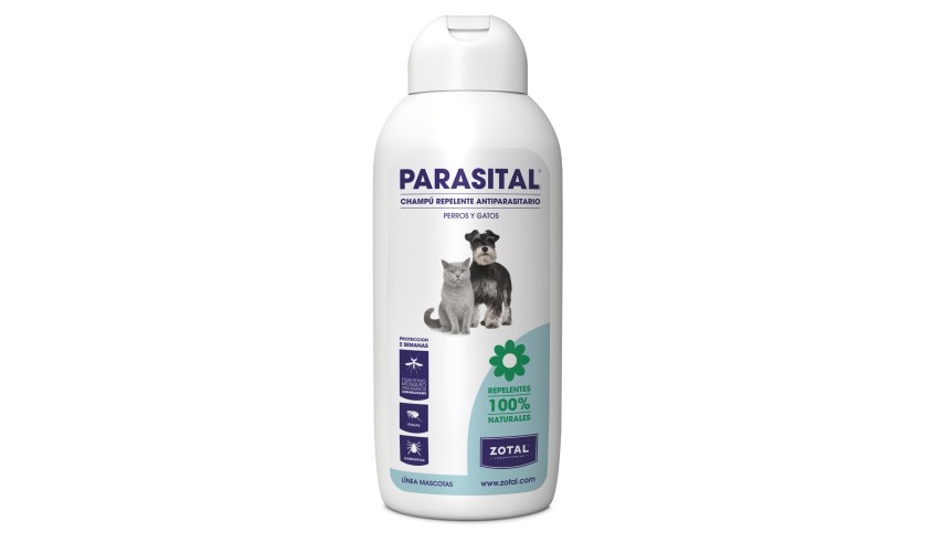 PARASITAL CHAMPU REPELENTE 400 ML