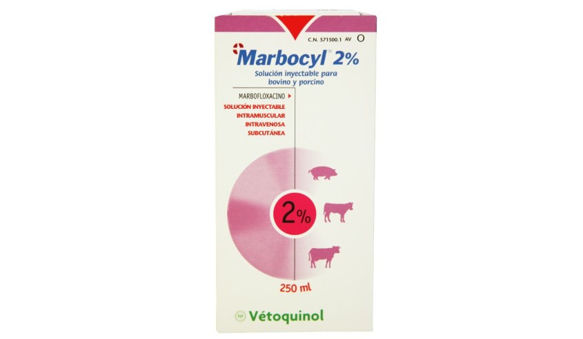 MARBOCYL 2% 250 ML