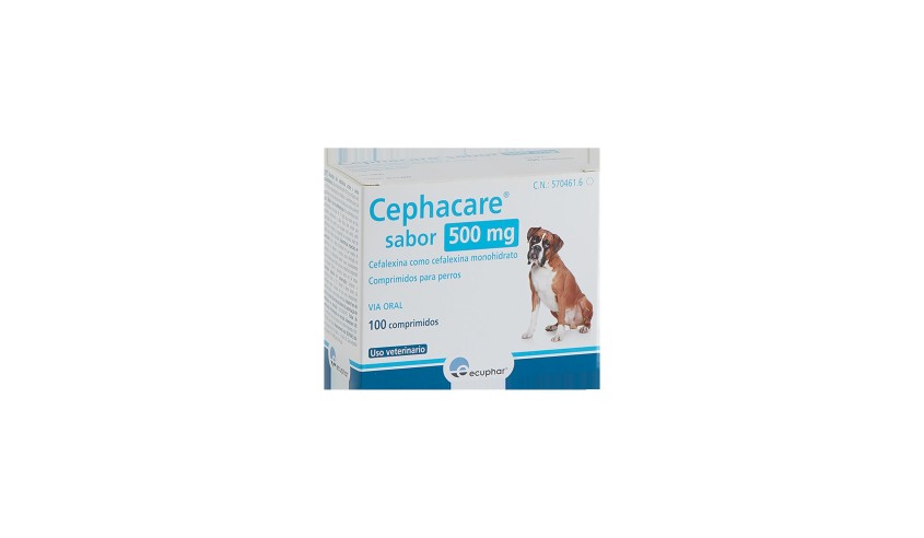 CEPHACARE SABOR 500 MG 100 COMP