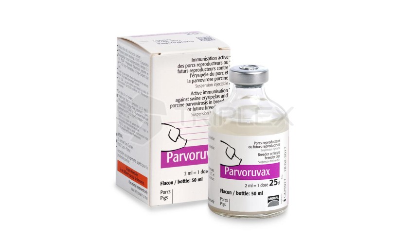 PARVORUVAX 25 DOSIS