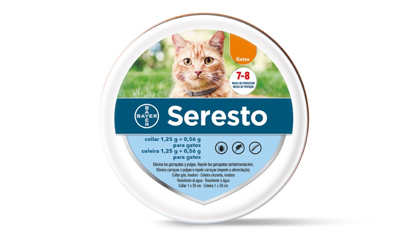 SERESTO COLLAR GATO