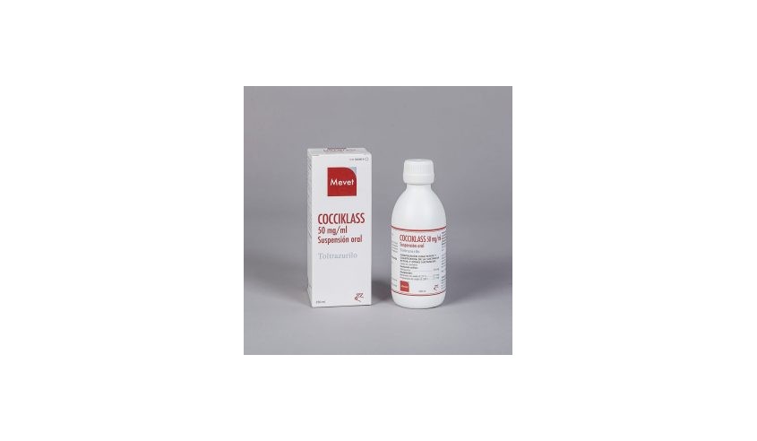 COCCIKLAS (TOLTRAZURILO ORAL) 50 MG/ML 250 ML. AL