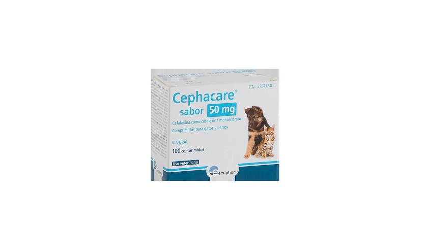 CEPHACARE SABOR 50 MG 100 COMP