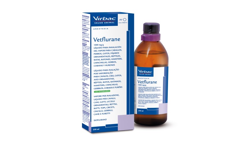 VETFLURANE 250 ML