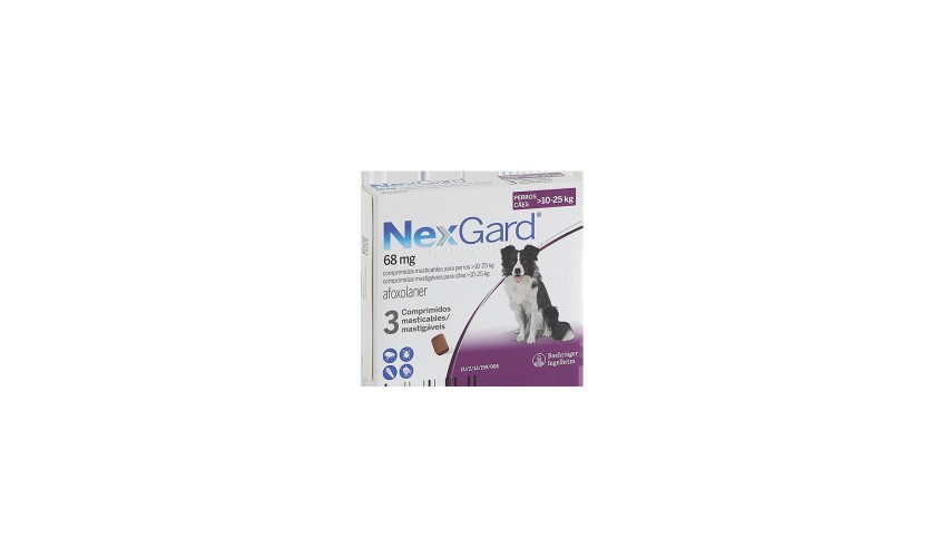 NEXGARD L 10-25 KG 3 COMP