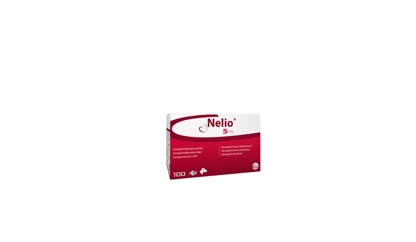 NELIO 5 MG PERROS 100 COMP