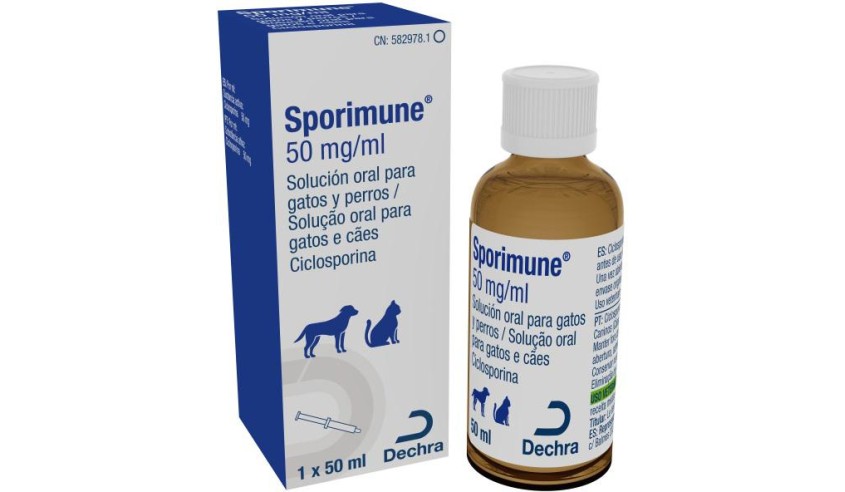 SPORIMUNE 50 MG S.ORAL 25 ML