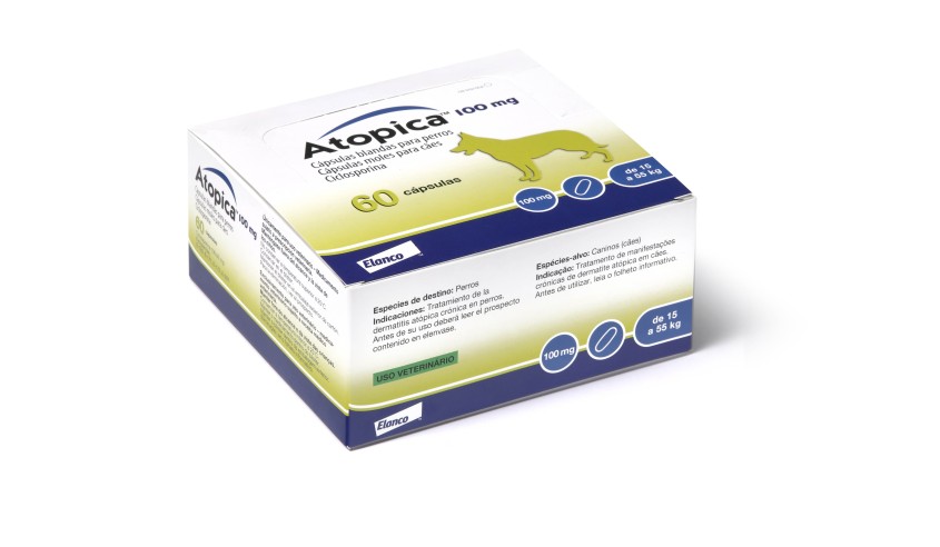 ATOPICA 100 MG 60 CAPSULAS