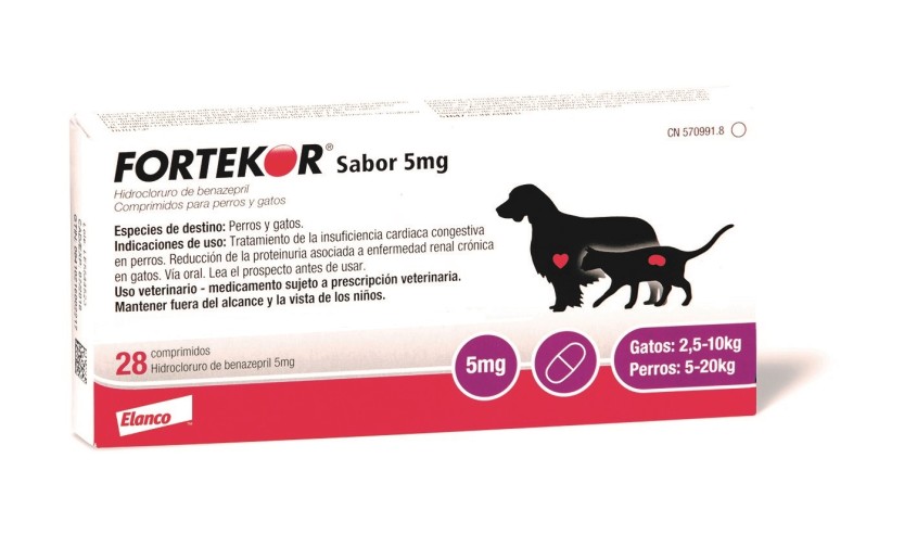 FORTEKOR SABOR 5 MG 28 COMP