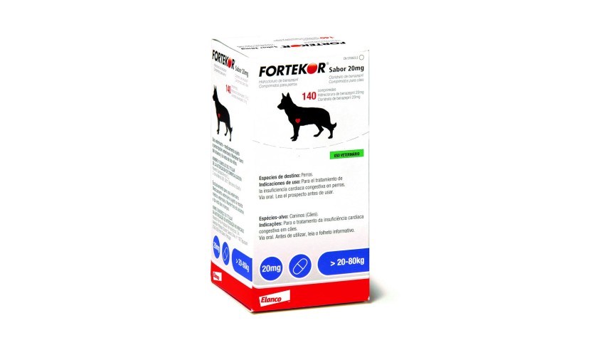 FORTEKOR SABOR 20 MG 140 COMP