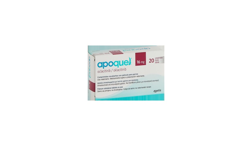 APOQUEL 16 MG 20 COMP