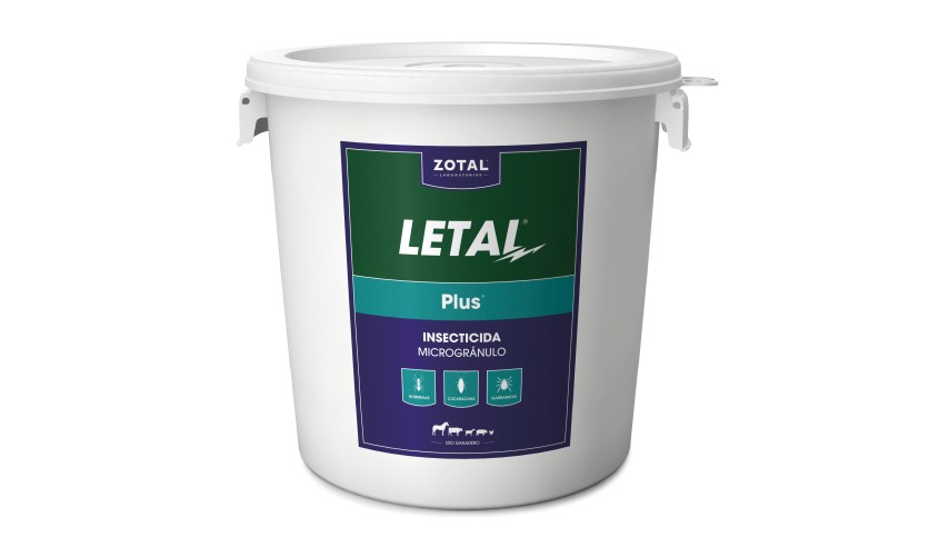 LETAL PLUS DELTA MICROGRANULADO TALQUERA 500 GR