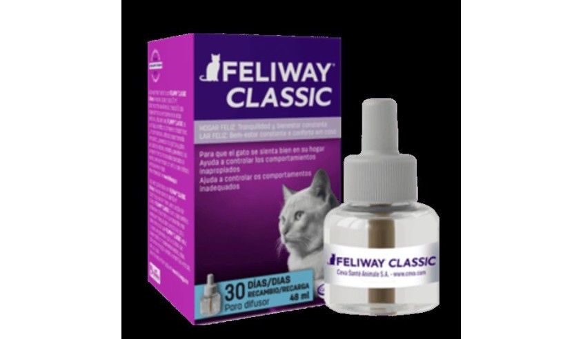 FELIWAY CLASSIC RECAMBIO 48 ML (1 MES)