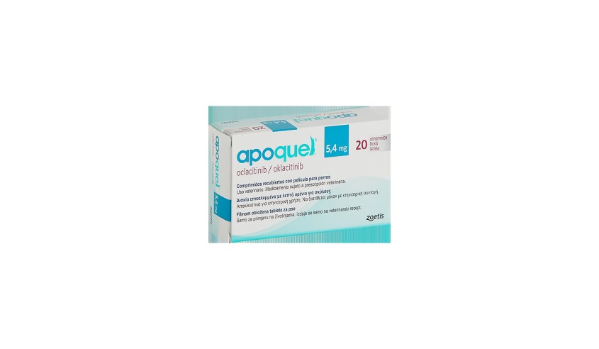 APOQUEL 5,4 MG 20 COMP