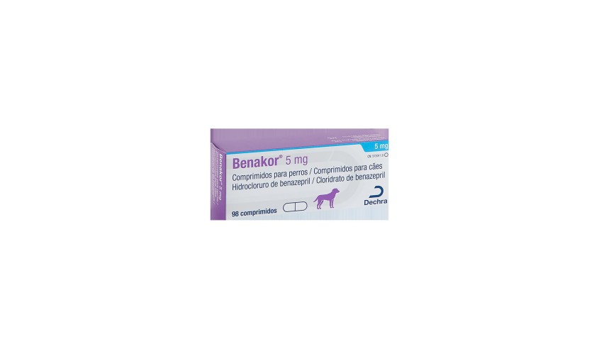 BENAKOR 5 MG 98 COMP