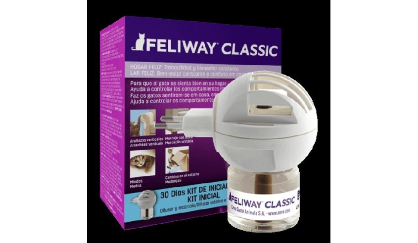 FELIWAY CLASSIC DIFUSOR + RECAMBIO 48 ML