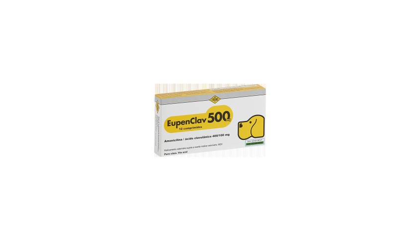 EUPENCLAV 500 MG. 12 CDOS