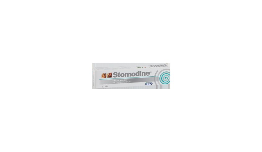 STOMODINE GEL ORAL 30 ML