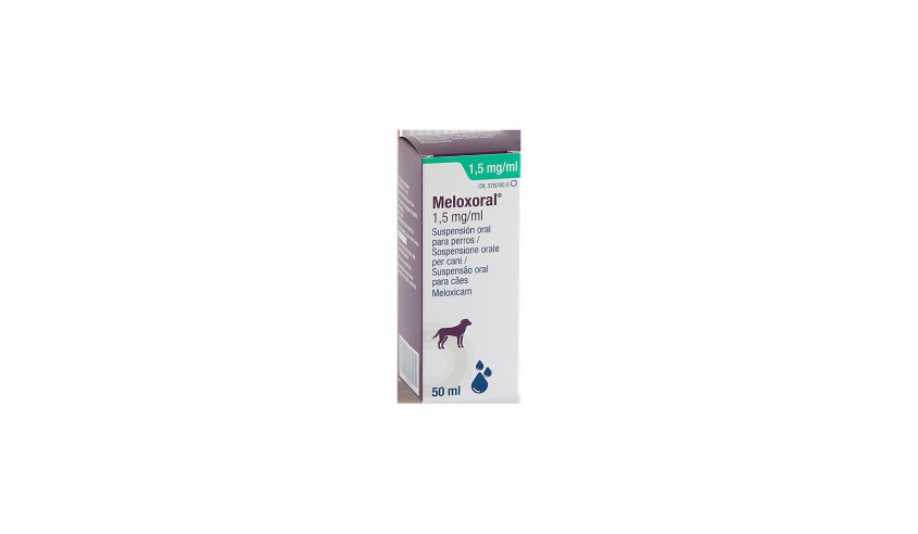 MELOXORAL 1.5 PERROS 50 ML