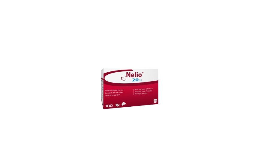 NELIO 20 MG PERRO 100 COMP