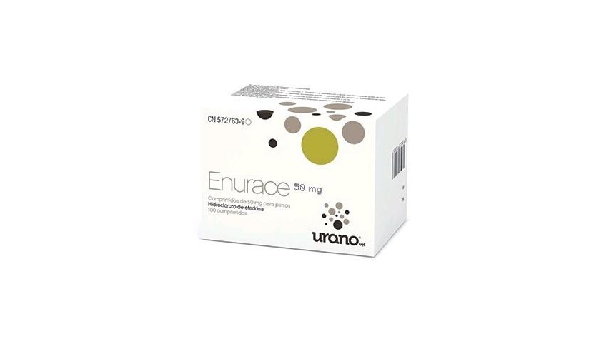 ENURACE 50MG 100 COMP.