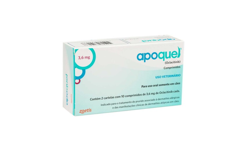 APOQUEL 3,6 MG 20 COMP