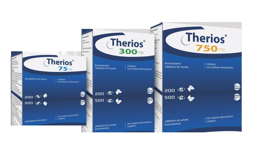 THERIOS 75 MG - PERRO Y GATO 200 COMP