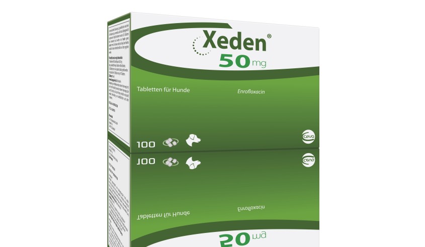 XEDEN 50 MG - PERRO 100 COMP