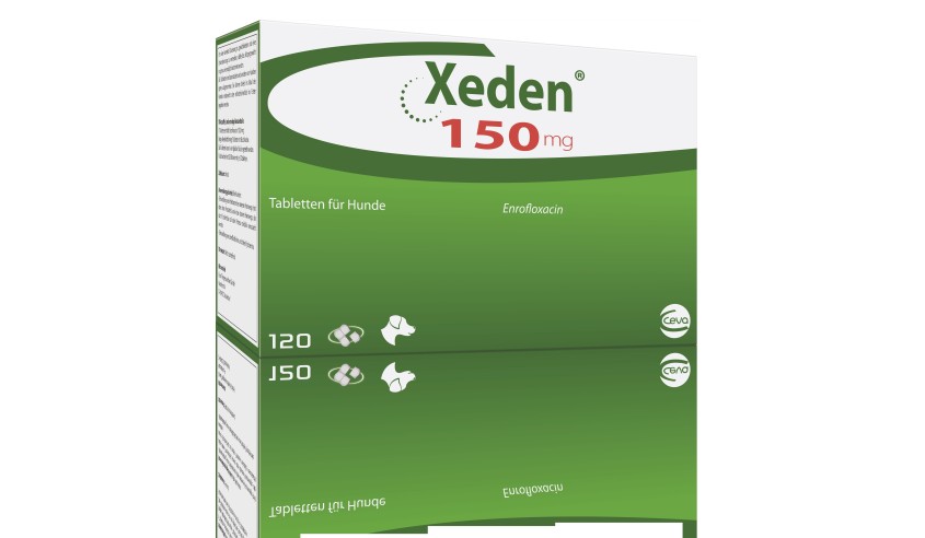 XEDEN 150 MG - PERRO 120 COMP