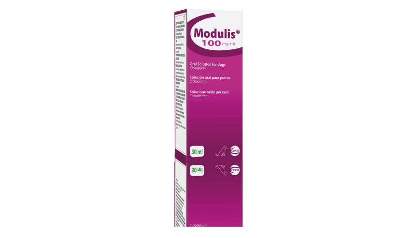 MODULIS 100mg/ml sol oral 30 ML.